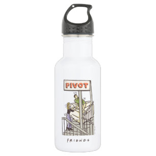 FRIENDS™   Ross and Rachel PIVOT 532 Ml Water Bottle