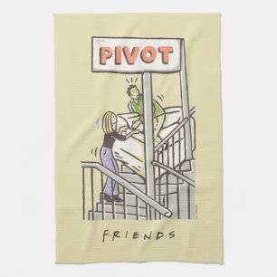 FRIENDS™   Ross and Rachel PIVOT Kitchen Towel