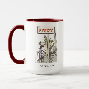 FRIENDS™   Ross and Rachel PIVOT Mug