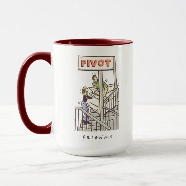 FRIENDS™ | Ross and Rachel PIVOT Mug (Left)