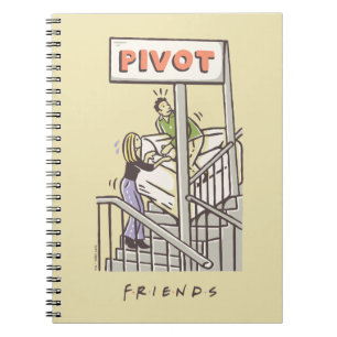 FRIENDS™ Ross and Rachel PIVOT Notebook