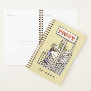 FRIENDS™   Ross and Rachel PIVOT Planner
