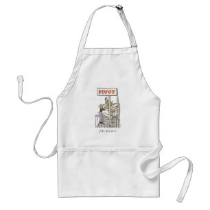 FRIENDS™   Ross and Rachel PIVOT Standard Apron