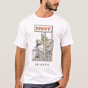 FRIENDS™ Ross and Rachel PIVOT T-Shirt