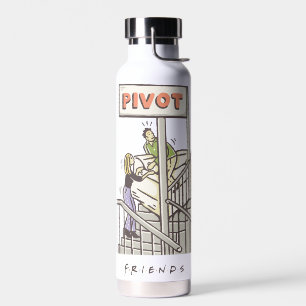 FRIENDS™   Ross and Rachel PIVOT Water Bottle