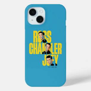 FRIENDS™   Ross, Chandler & Joey iPhone 15 Case