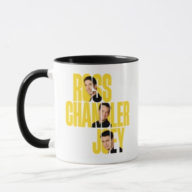 FRIENDS™ | Ross, Chandler & Joey Mug (Left)