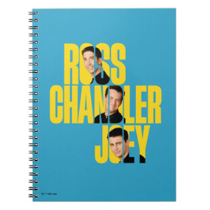 FRIENDS™ Ross, Chandler & Joey Notebook
