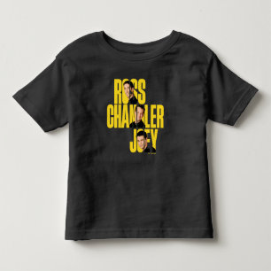FRIENDS™   Ross, Chandler & Joey Toddler T-shirt