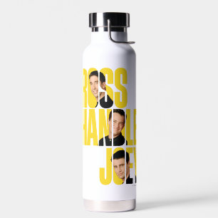 FRIENDS™   Ross, Chandler & Joey Water Bottle