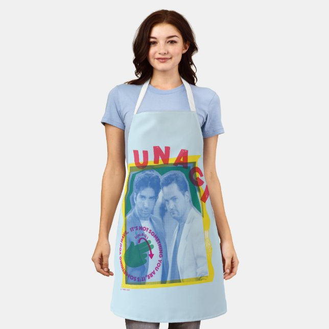 FRIENDS™ | Ross & Chandler - Unagi Apron (Worn)