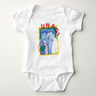 FRIENDS™   Ross & Chandler - Unagi Baby Bodysuit