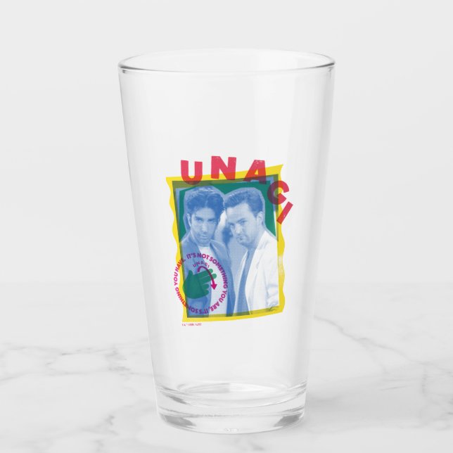 FRIENDS™ | Ross & Chandler - Unagi Glass (Front)