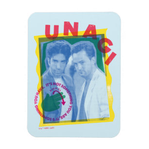 FRIENDS™ Ross & Chandler - Unagi Magnet