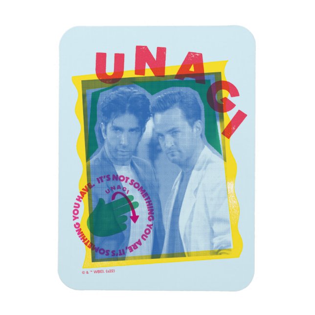 FRIENDS™ | Ross & Chandler - Unagi Magnet (Vertical)