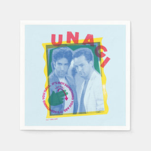 FRIENDS™   Ross & Chandler - Unagi Napkin