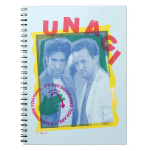 FRIENDS™ Ross & Chandler - Unagi Notebook