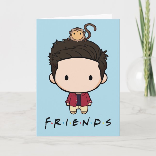 FRIENDS™ | Ross Chibi Card (Front)