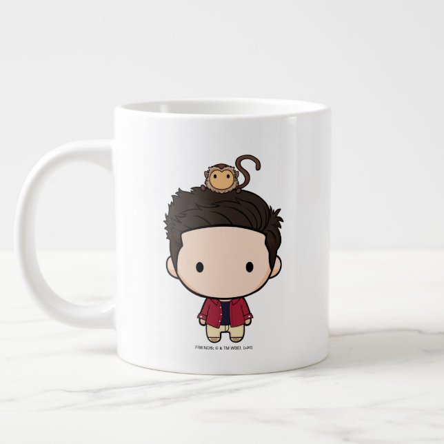 FRIENDS™ | Ross Chibi Large Coffee Mug (Left)