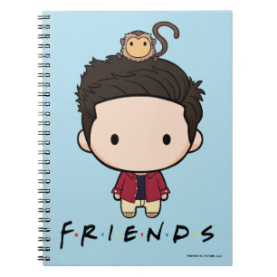 FRIENDS™ Ross Chibi Notebook