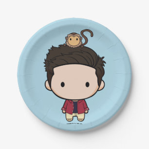 FRIENDS™ Ross Chibi Paper Plate