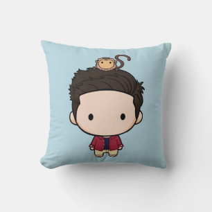 FRIENDS™ Ross Chibi Throw Pillow