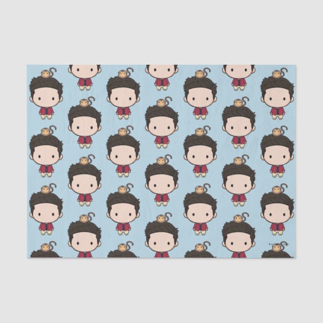 FRIENDS™ | Ross Chibi Tissue Paper (Front)