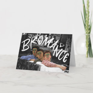 FRIENDS™   Ross, Joey, & Chandler Bromance Card