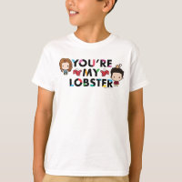 FRIENDS™ | Ross & Rachel  Lobster Chibi