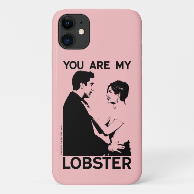FRIENDS™ | Ross & Rachel - You Are My Lobster Case-Mate iPhone Case (Back)