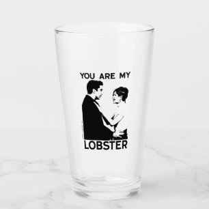 FRIENDS™   Ross & Rachel - You Are My Lobster Glass