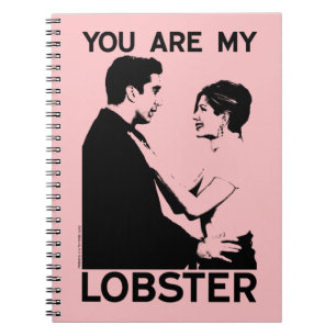 FRIENDS™   Ross & Rachel - You Are My Lobster Notebook