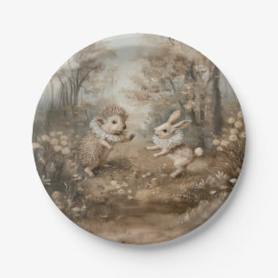 Friends - Round Paper Plates