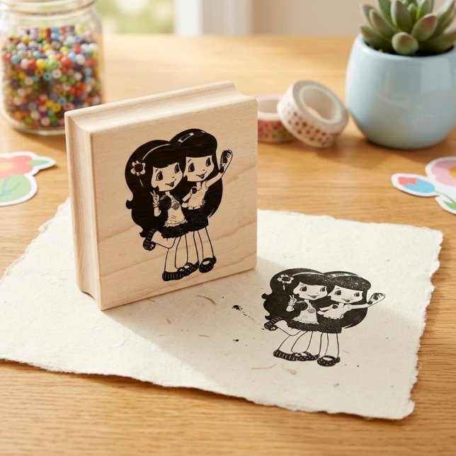 Friends Rubber Stamp (Creator Uploaded)
