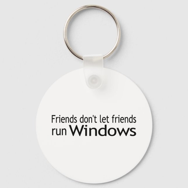 Friends Run Windows Keychain (Front)