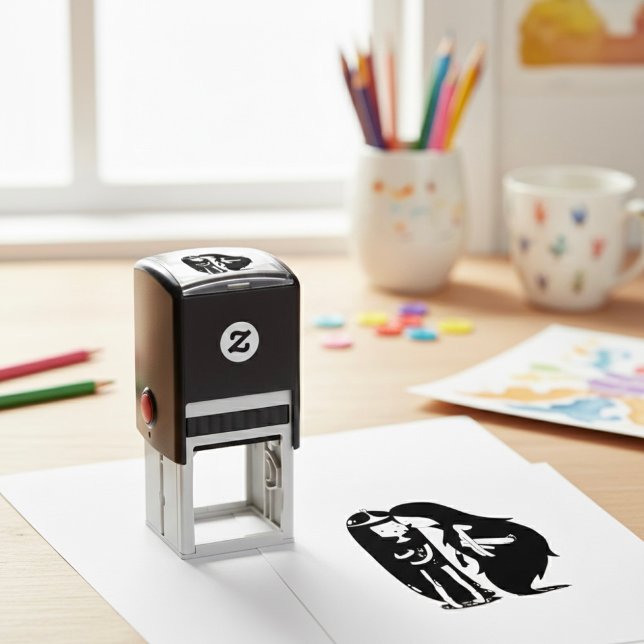 Friends Self-inking Stamp (Creator Uploaded)