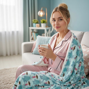 Friends Sherpa Blanket