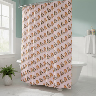 Friends Shower Curtain