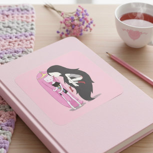 Friends Square Sticker