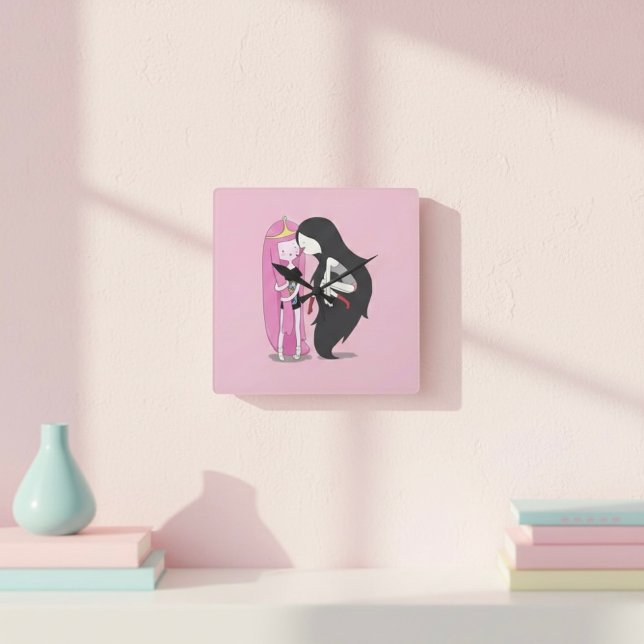 Friends Square Wall Clock (Creator Uploaded)