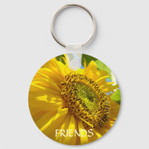 Friends SUNFLOWERS SUN FLOWERS KEYCHAIN Gifts