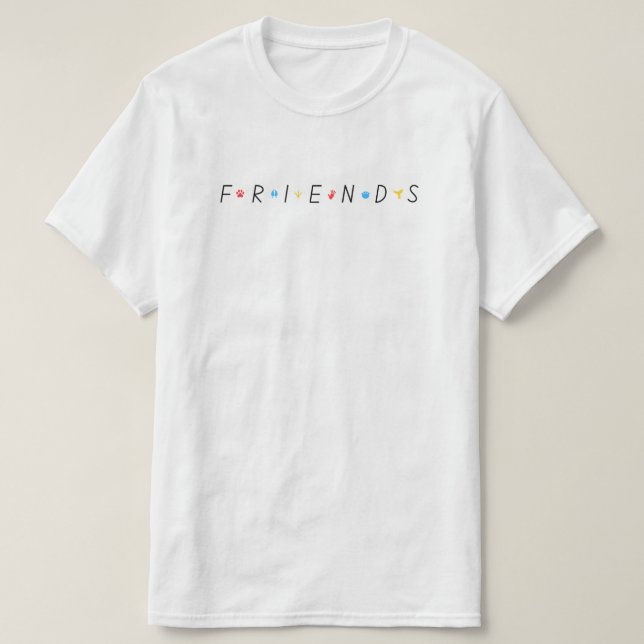 Friends T-Shirt (Design Front)