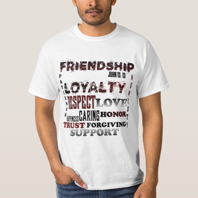 friends T-Shirt (Front)