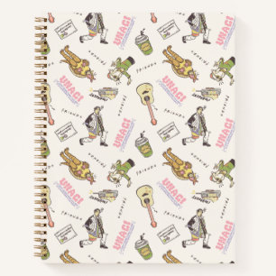 FRIENDS™ Tan Cartoon Pattern Notebook