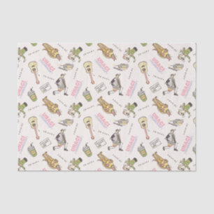 FRIENDS™ Tan Cartoon Pattern Tissue Paper