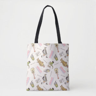 FRIENDS™ Tan Cartoon Pattern Tote Bag