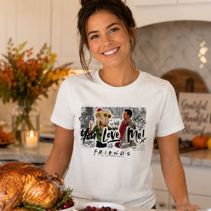 FRIENDS™ Thanksgiving Turkey Head Monica T-Shirt