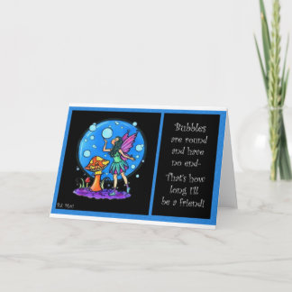 Friends that never end card