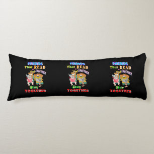 Friends That Read Together Stay Together Body Pillow