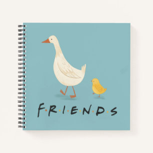 FRIENDS™ The Chick and the Duck Notebook